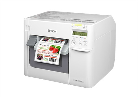 Epson TM-C3520輕工業型全彩色標簽打印機