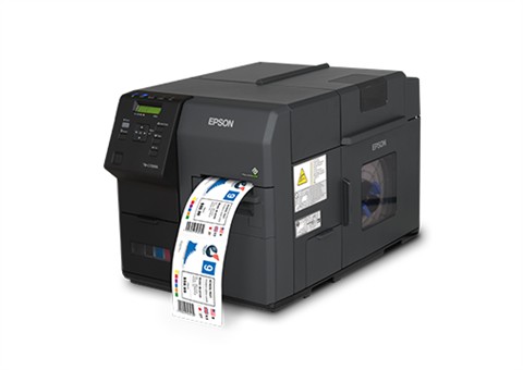 Epson TM-C7520G工業級全彩色標簽打印機